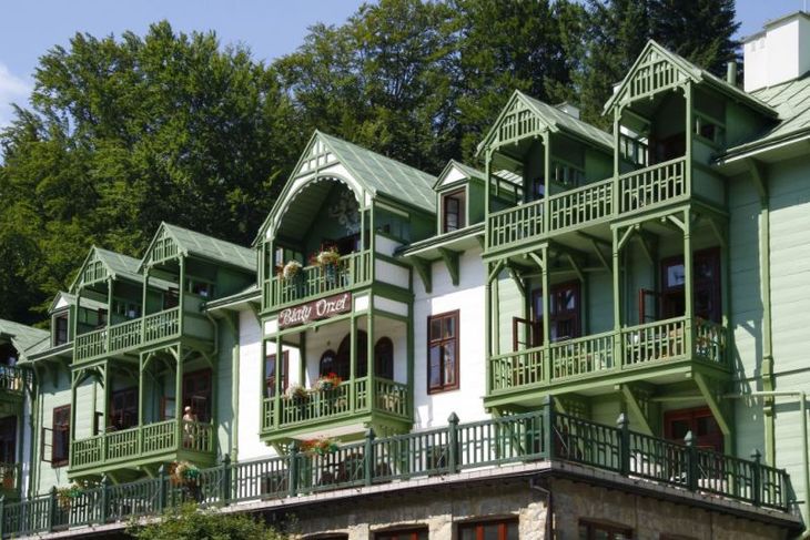 BIAŁY ORZEŁ – Sanatorium Uzdrowiskowe